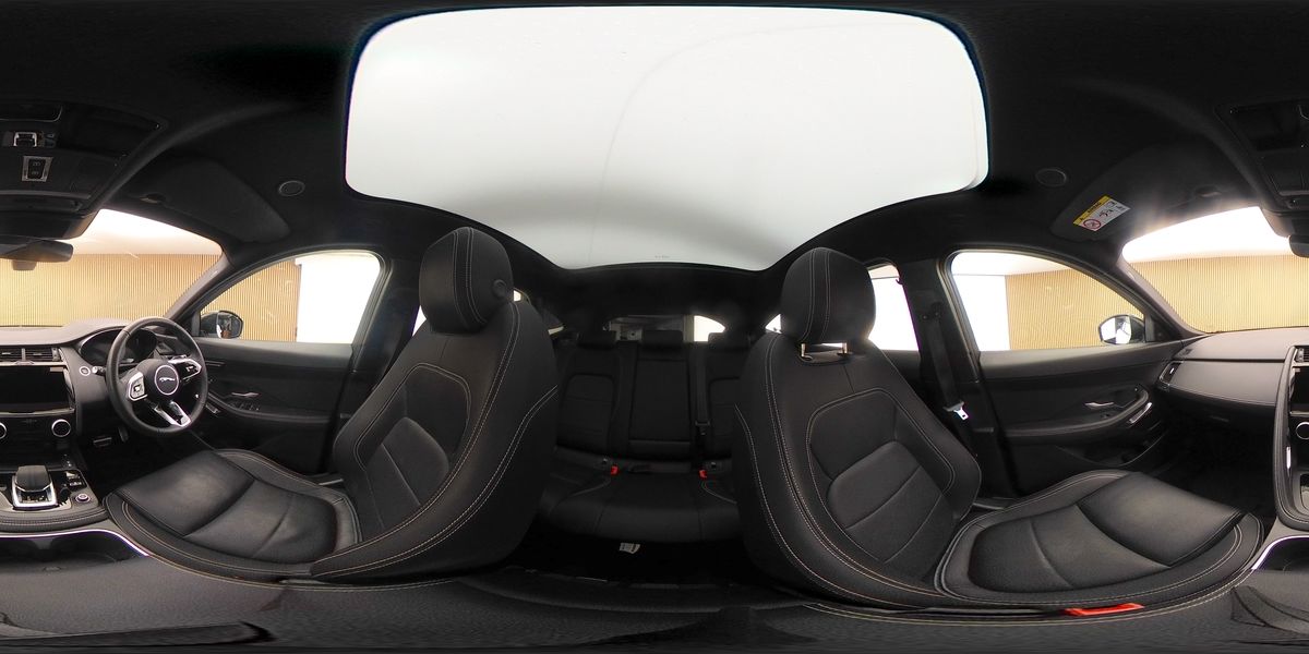 More views of Jaguar E-PACE