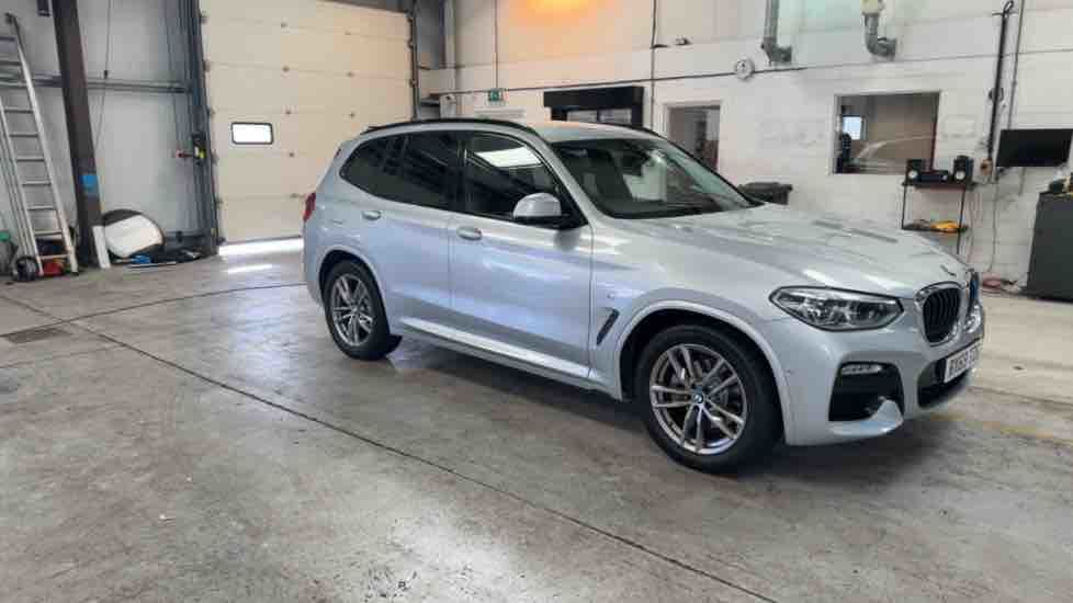 More views of BMW X3