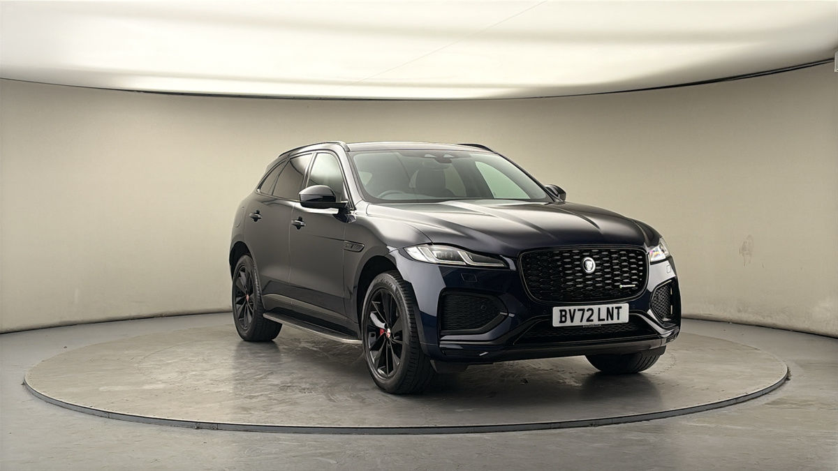 More views of Jaguar F-PACE