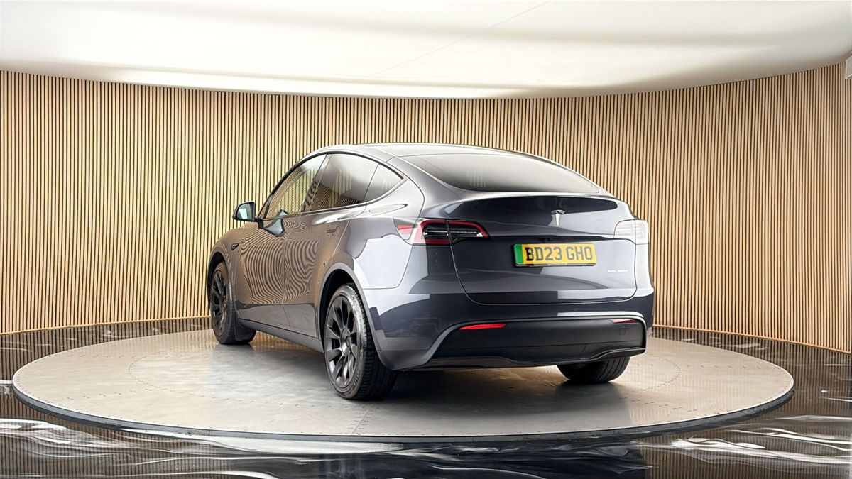 More views of Tesla Model Y