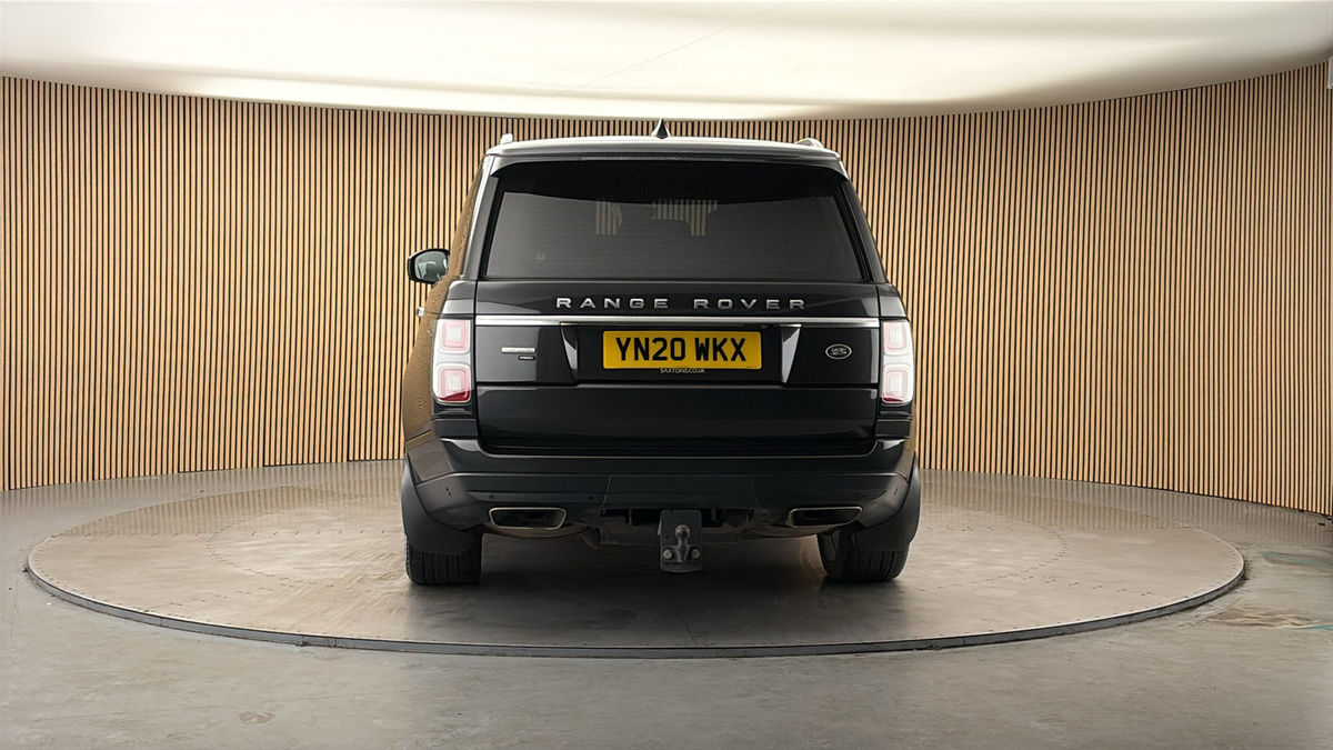More views of Land Rover Range Rover