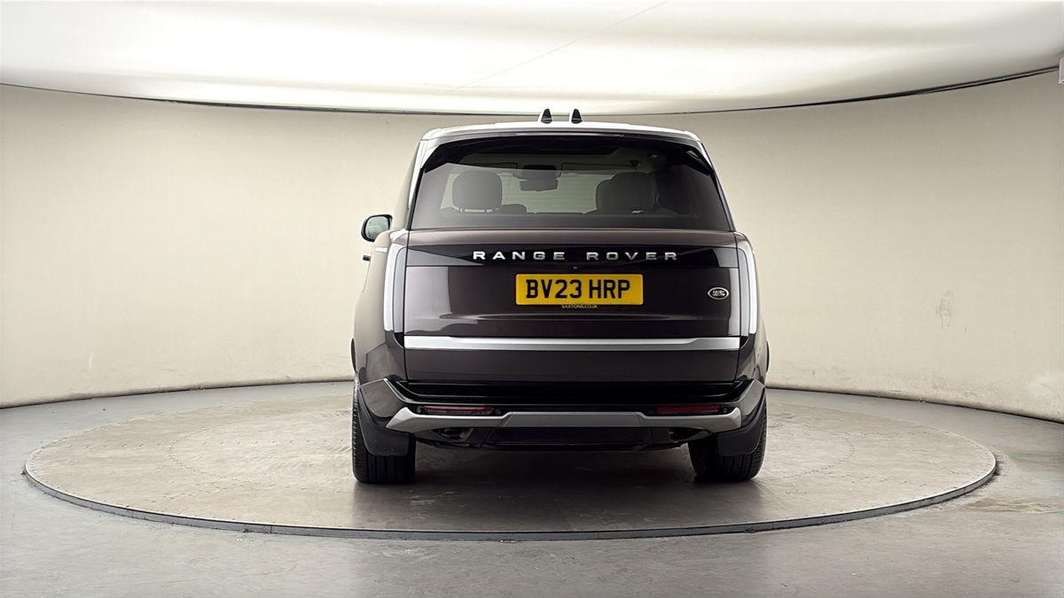 More views of Land Rover Range Rover