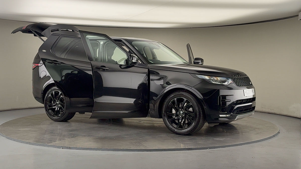 More views of Land Rover Discovery