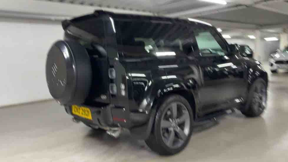 More views of Land Rover Defender 90