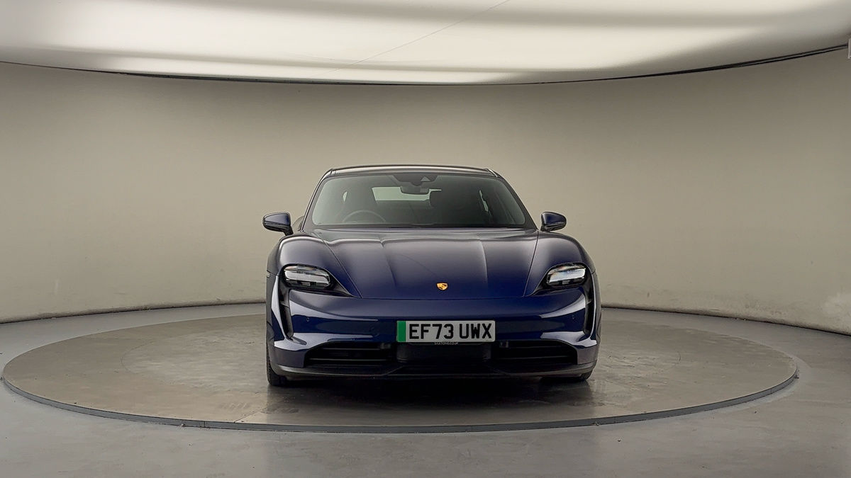 More views of Porsche Taycan