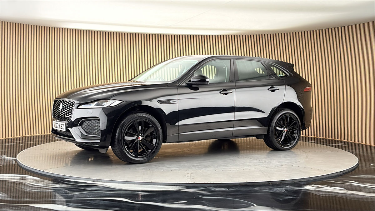 More views of Jaguar F-PACE
