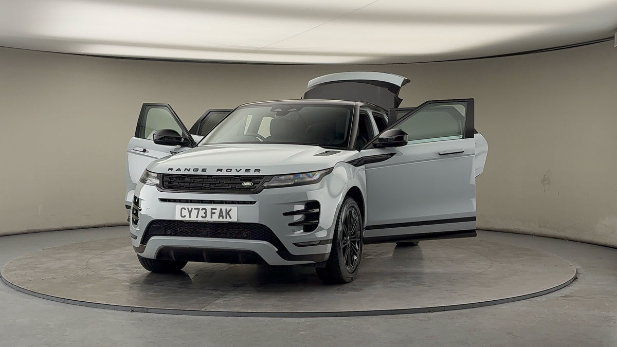 More views of Land Rover Range Rover Evoque