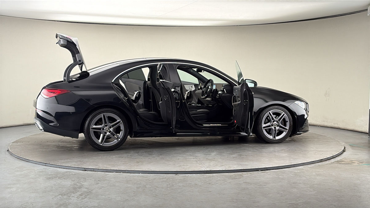 More views of Mercedes-Benz CLA