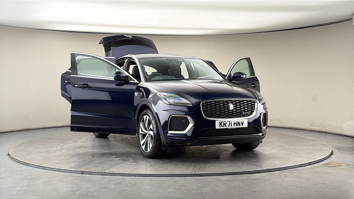 More views of Jaguar E-PACE