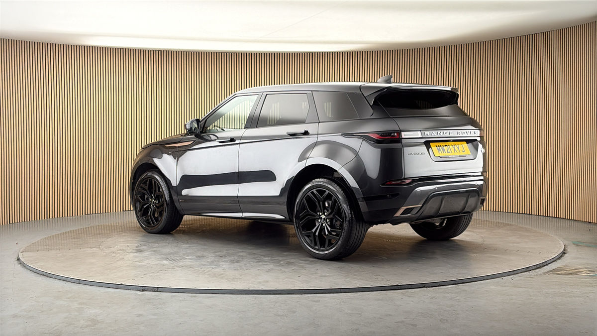 More views of Land Rover Range Rover Evoque