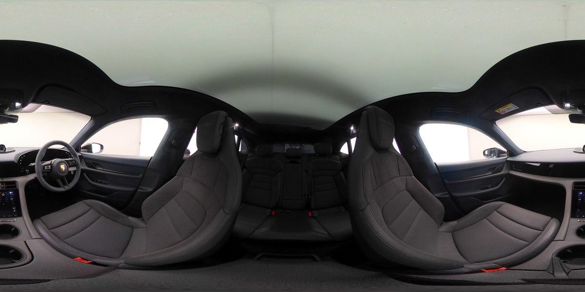 More views of Porsche Taycan