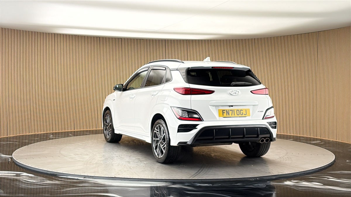 More views of Hyundai KONA