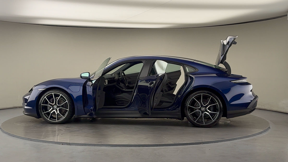 More views of Porsche Taycan