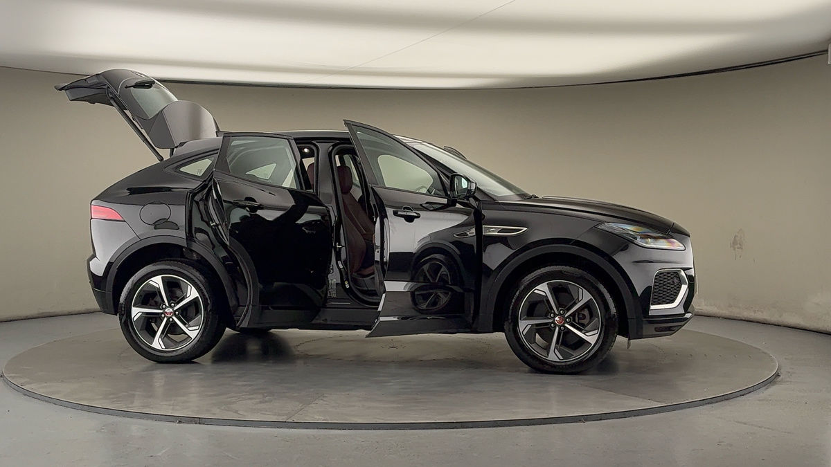 More views of Jaguar E-PACE