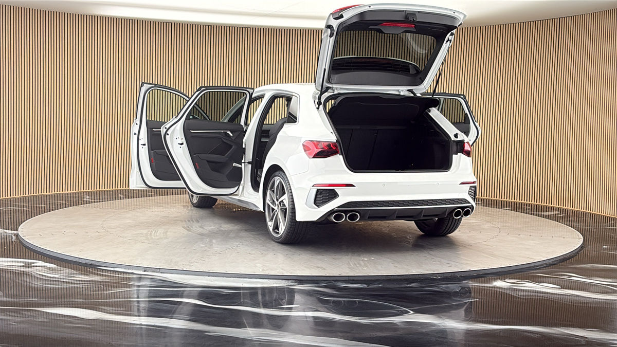 More views of Audi S3