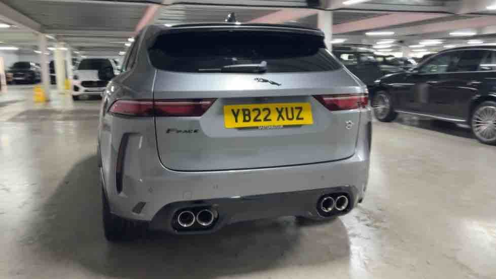 More views of Jaguar F-PACE