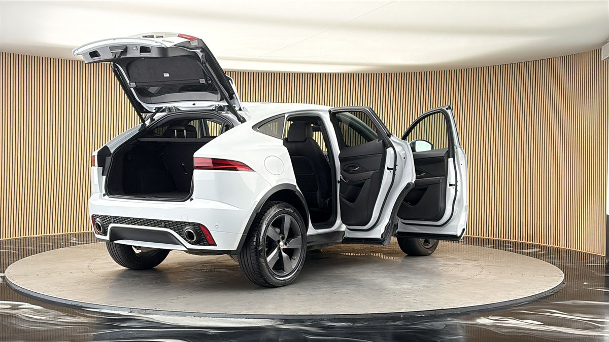 More views of Jaguar E-PACE