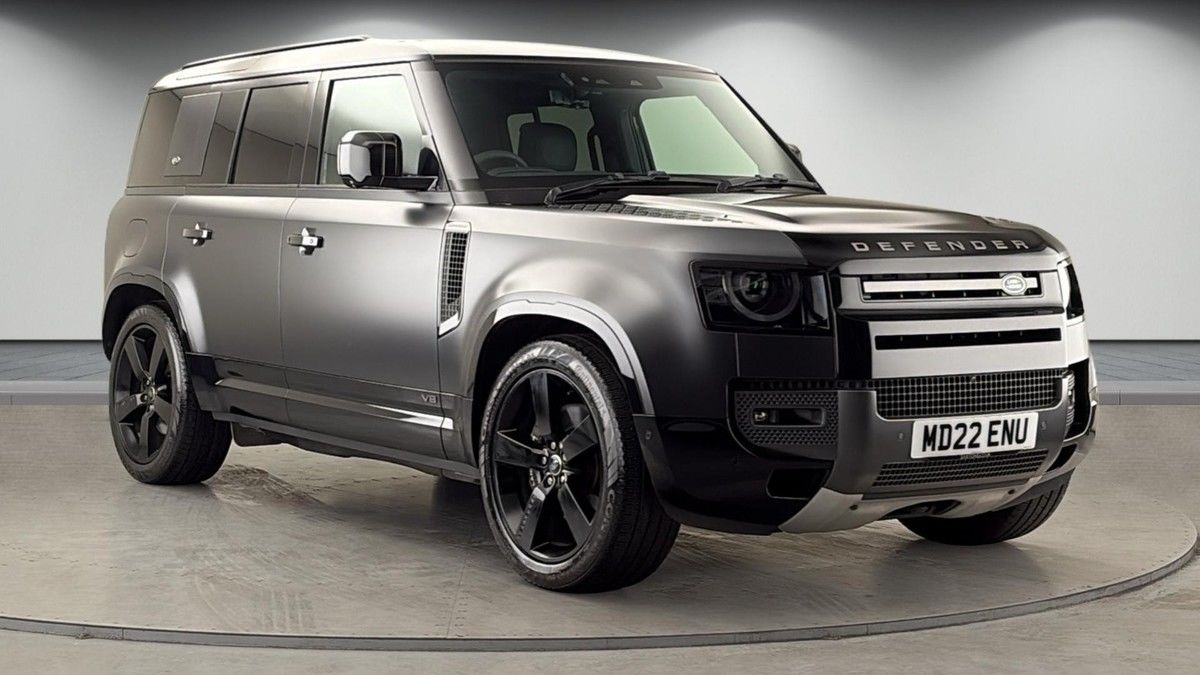 Land Rover Defender 110 Sticky Header Image