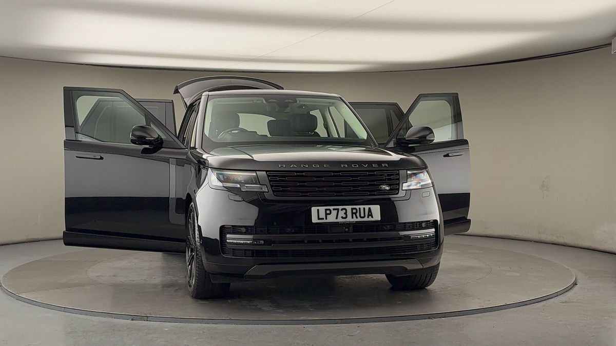 More views of Land Rover Range Rover