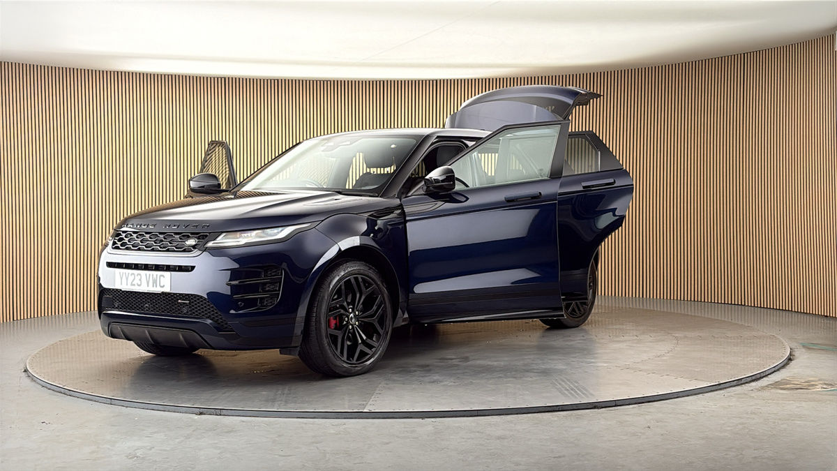 More views of Land Rover Range Rover Evoque
