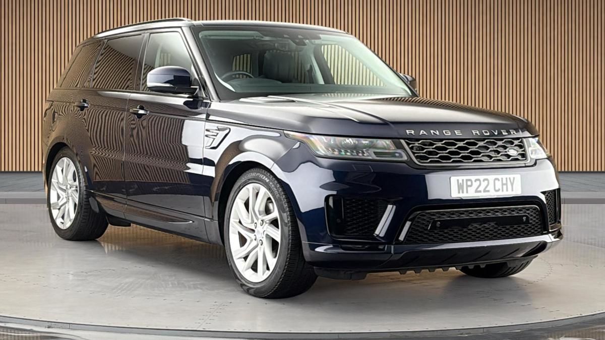 2022 Land Rover Range Rover Sport