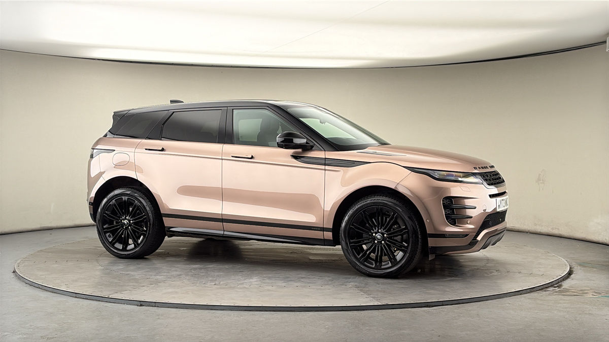 More views of Land Rover Range Rover Evoque