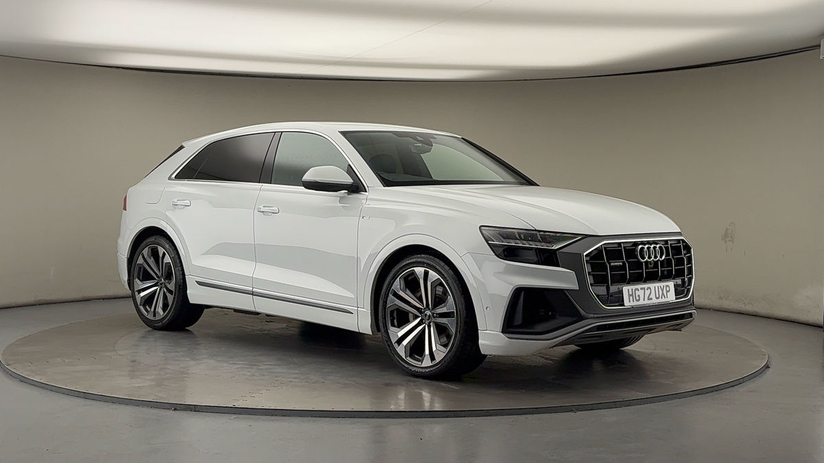 More views of Audi Q8