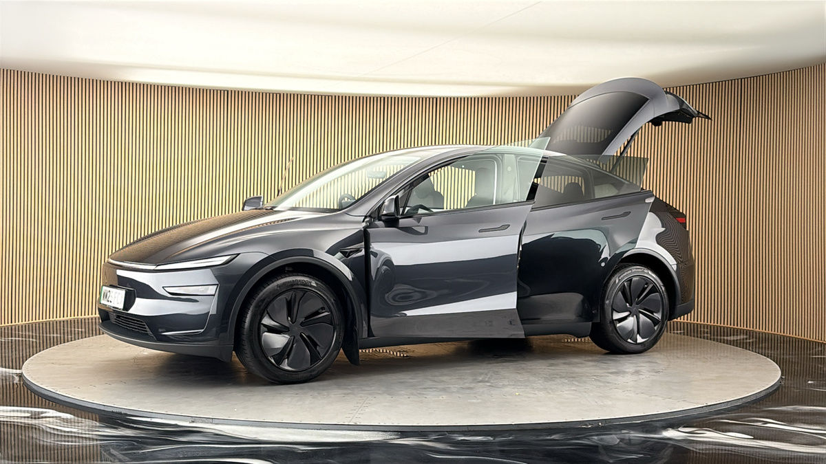 More views of Tesla Model Y