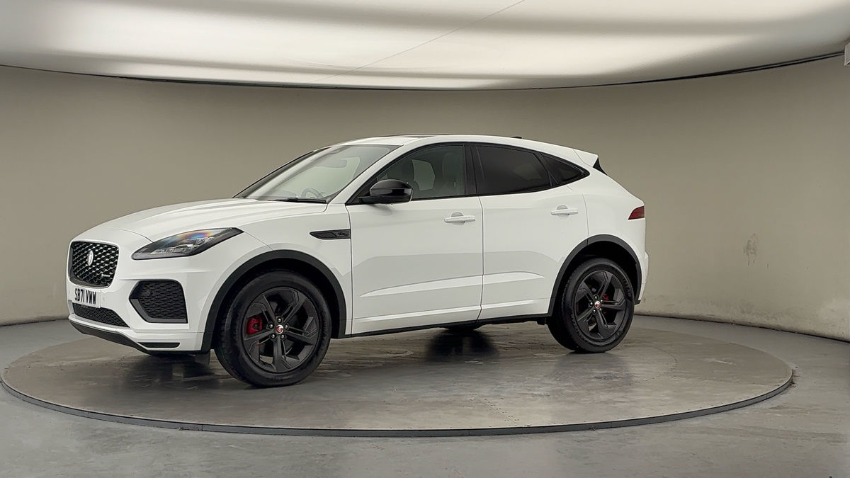 More views of Jaguar E-PACE