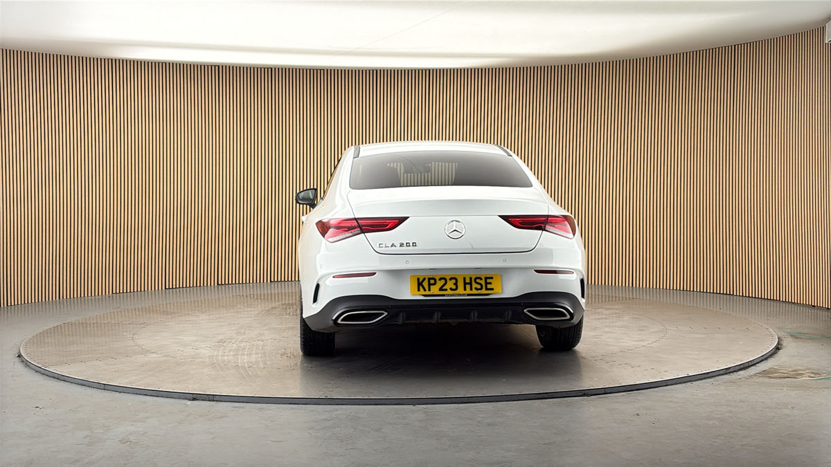 More views of Mercedes-Benz CLA