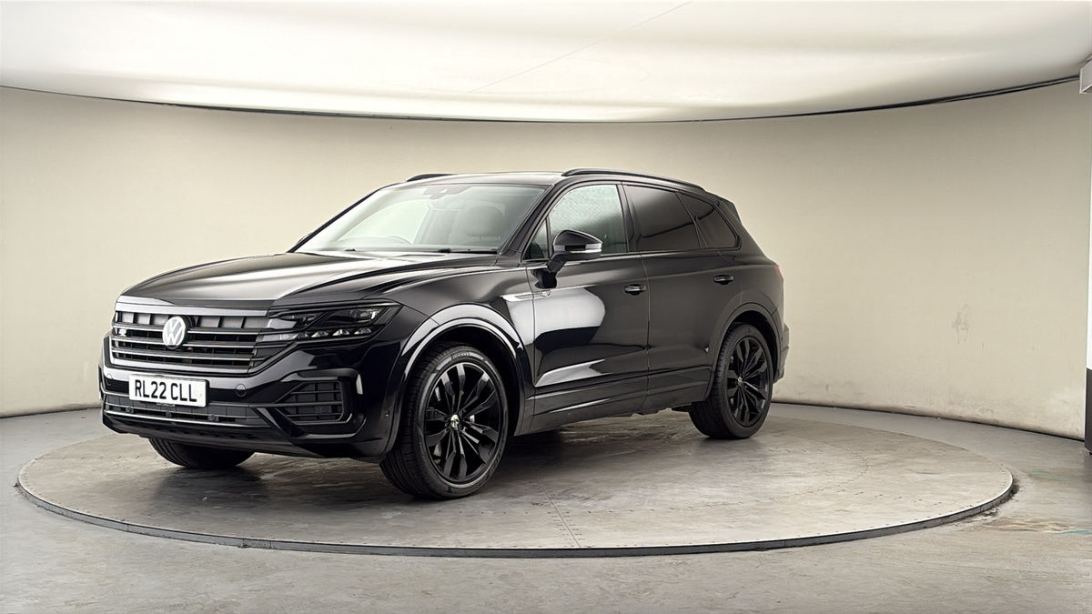 More views of Volkswagen Touareg