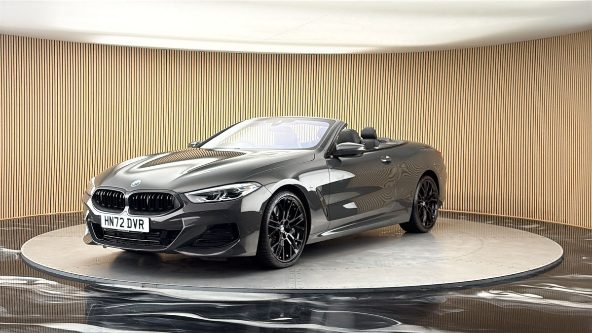 More views of BMW 8 Series