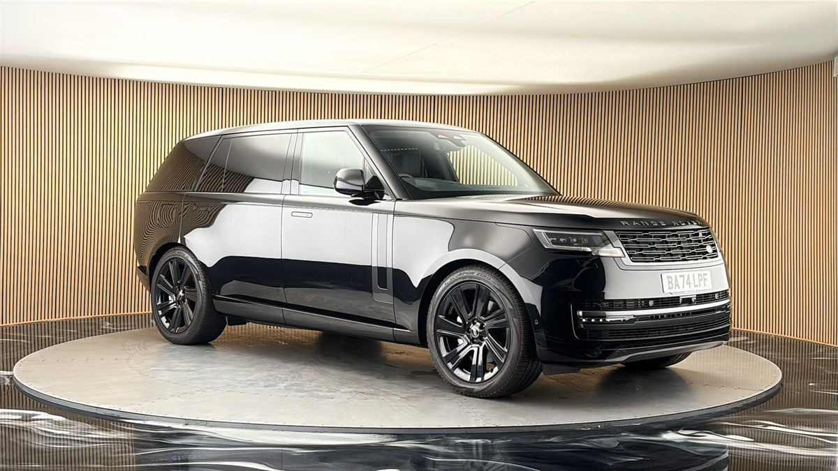 More views of Land Rover Range Rover