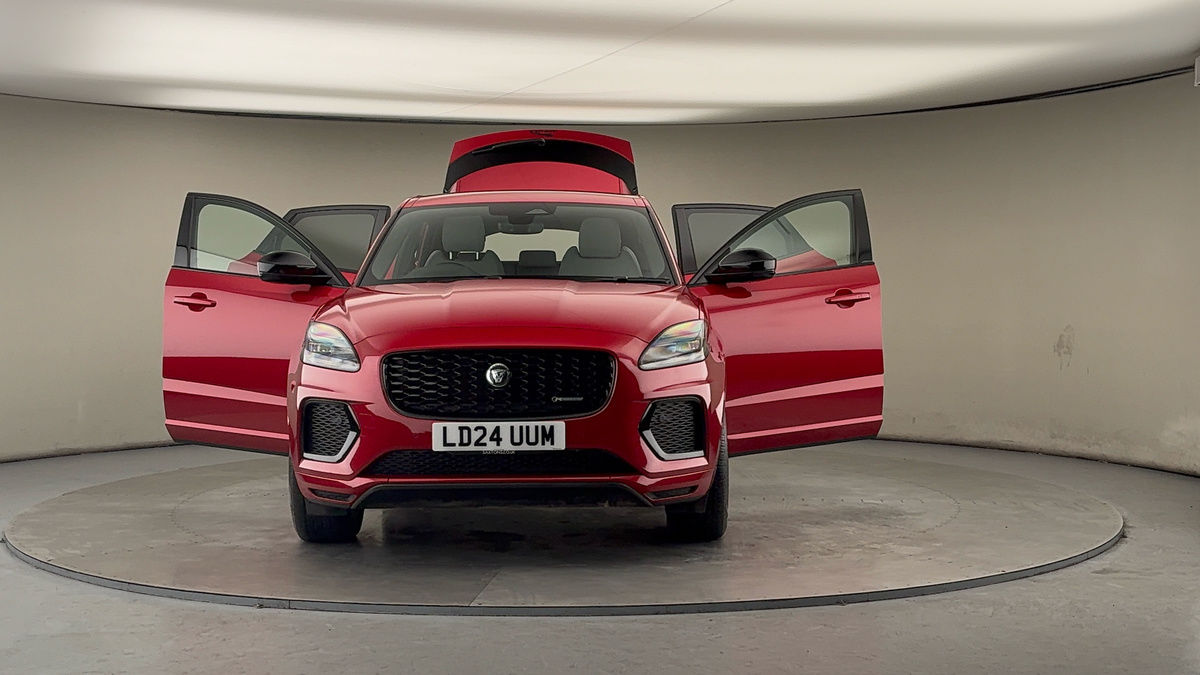 More views of Jaguar E-PACE