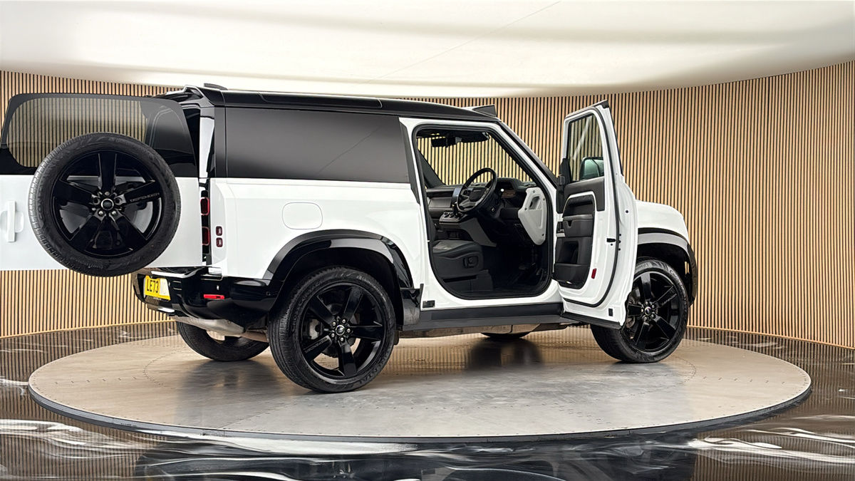 More views of Land Rover Defender 90
