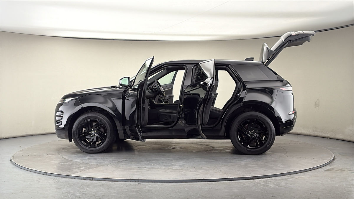 More views of Land Rover Range Rover Evoque