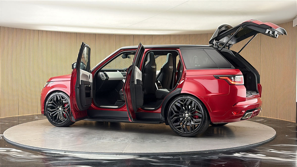 More views of Land Rover Range Rover Sport