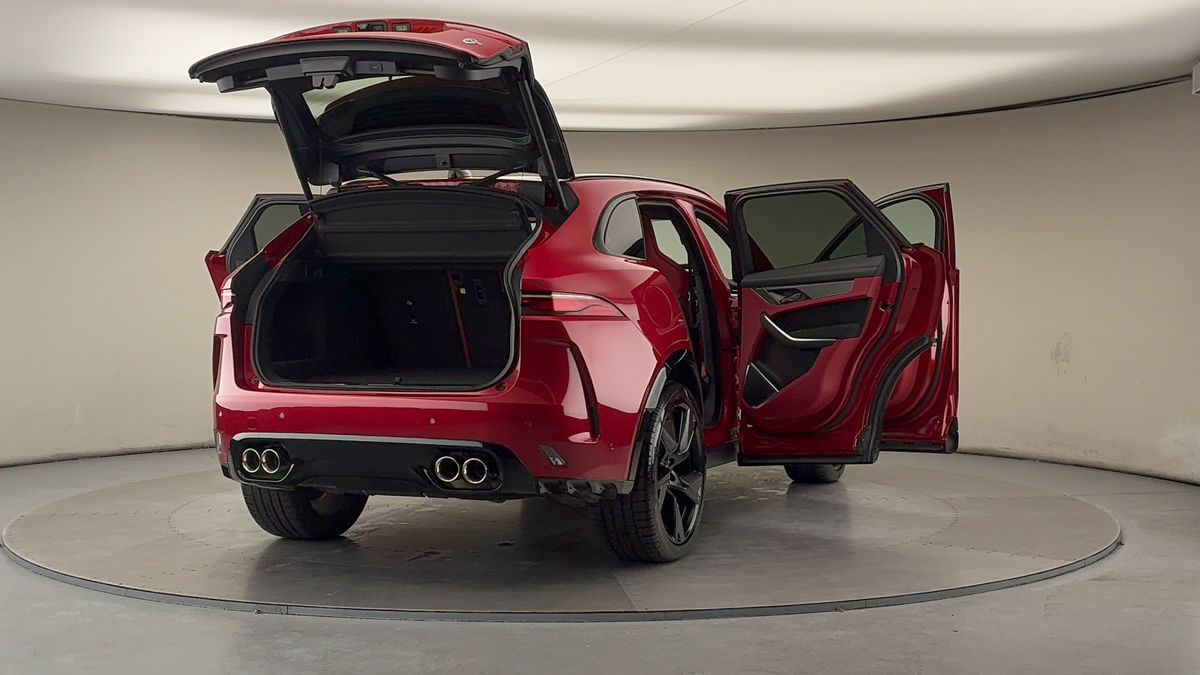 More views of Jaguar F-PACE