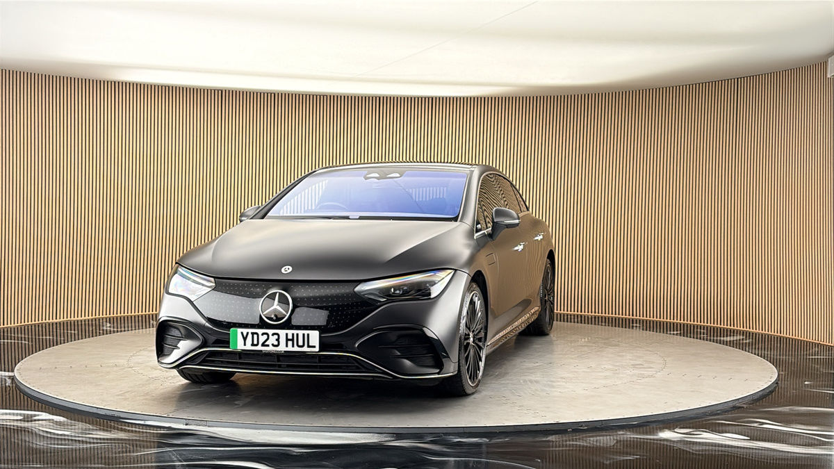 More views of Mercedes-Benz EQE