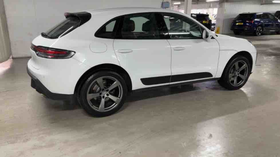 More views of Porsche Macan