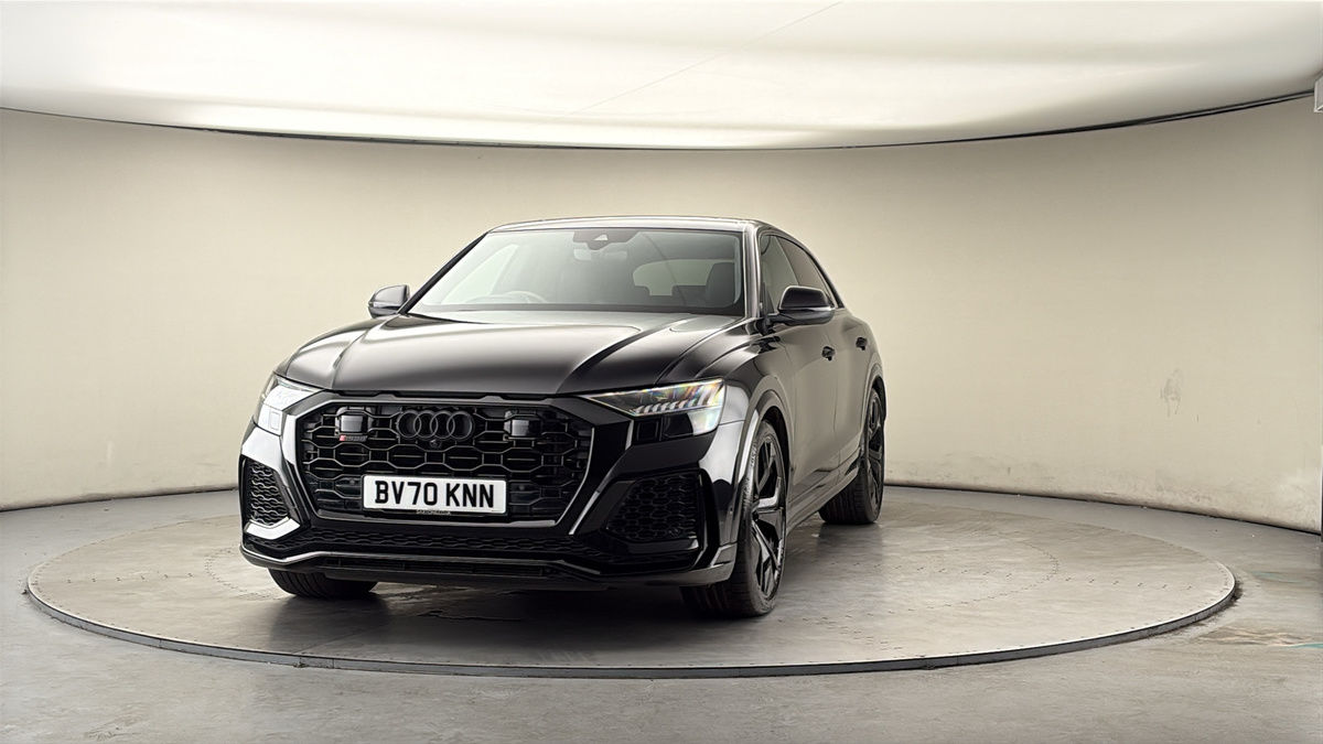 More views of Audi RSQ8