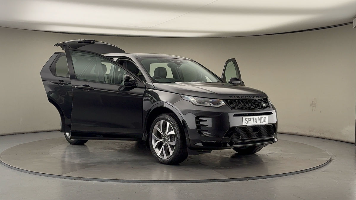 More views of Land Rover Discovery Sport