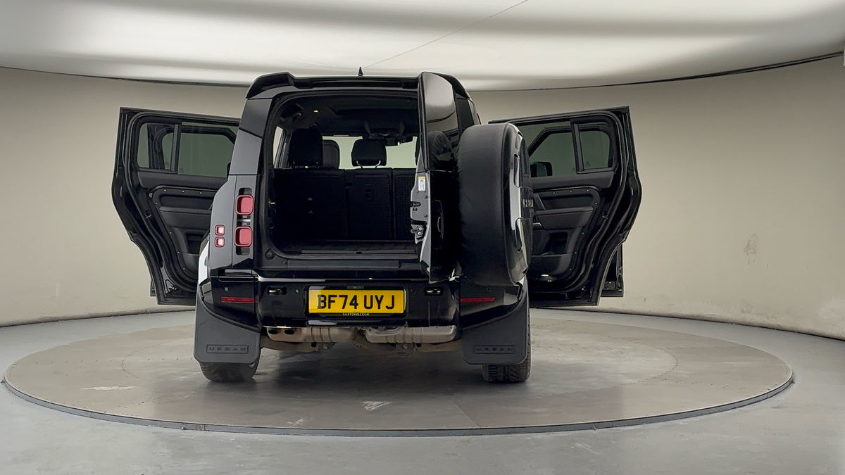 More views of Land Rover Defender 110