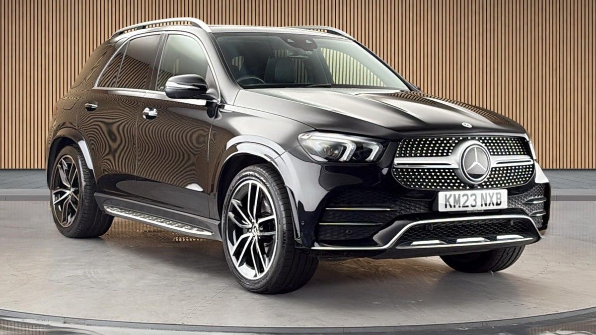 Mercedes-Benz GLE Sticky Header Image