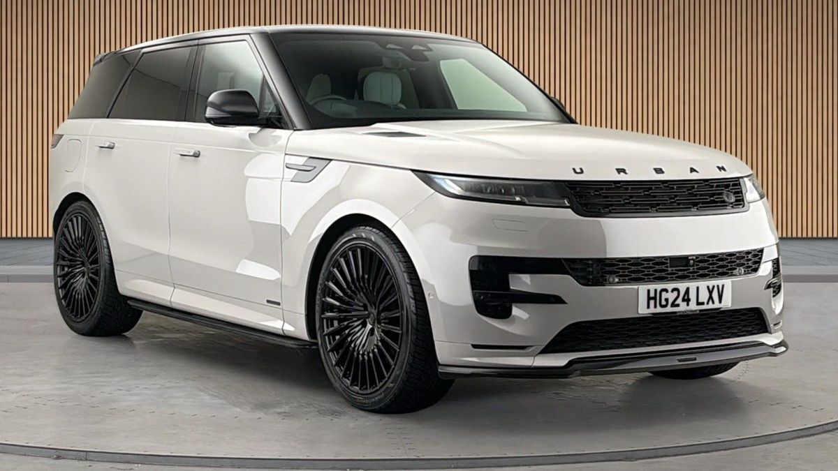 Land Rover Range Rover Sport Urban Sticky Header Image