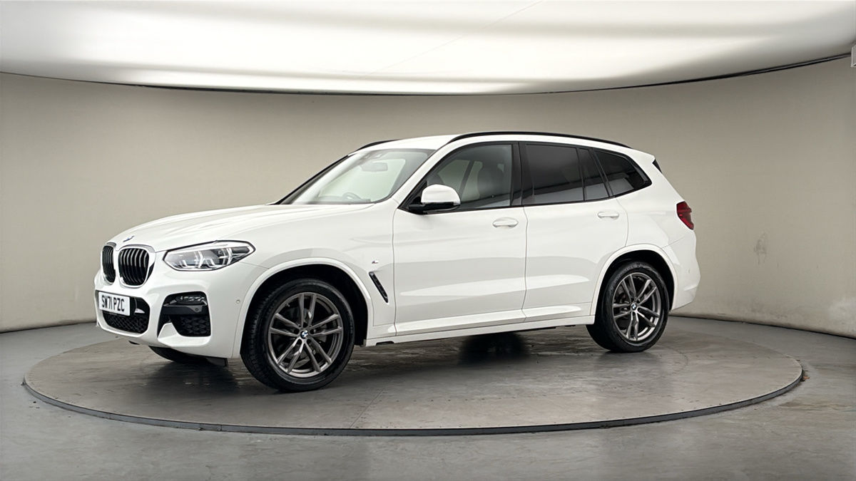 More views of BMW X3