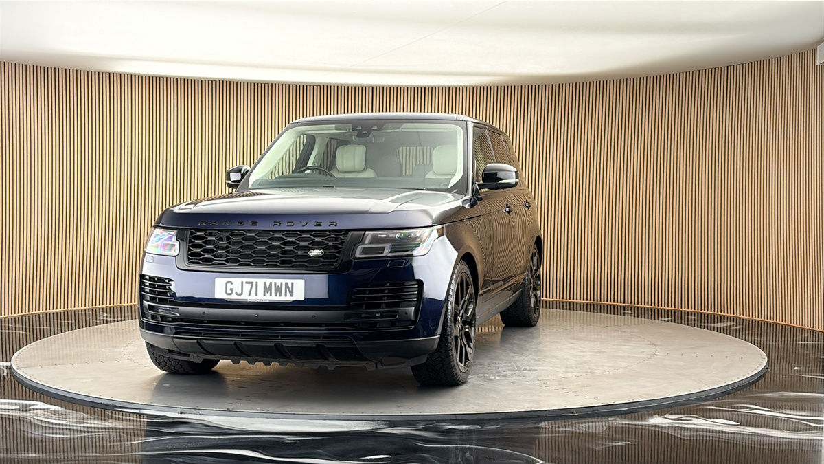 More views of Land Rover Range Rover