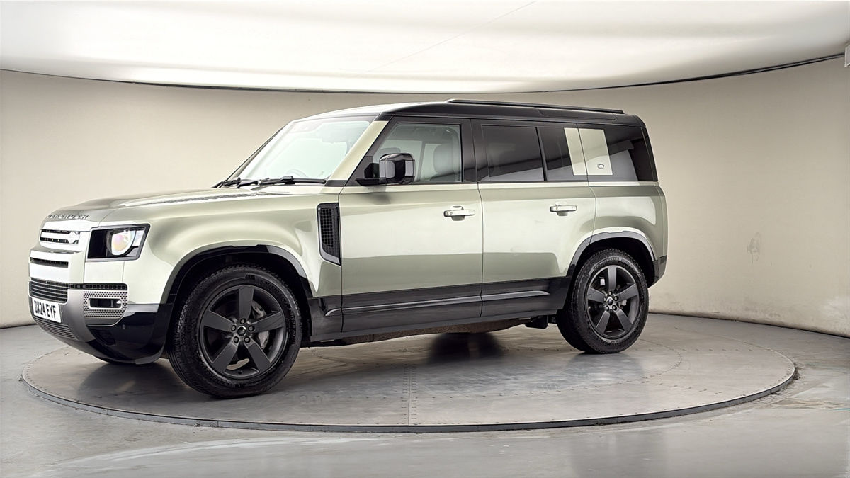 More views of Land Rover Defender 110