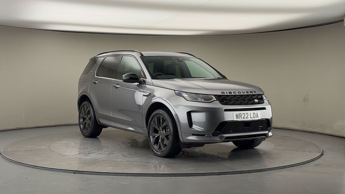 Land Rover Discovery Sport Sticky Header Image