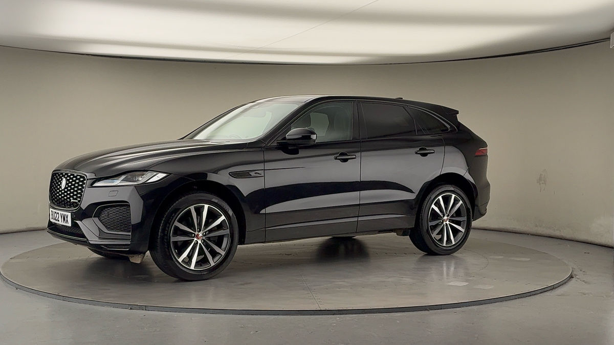 More views of Jaguar F-PACE